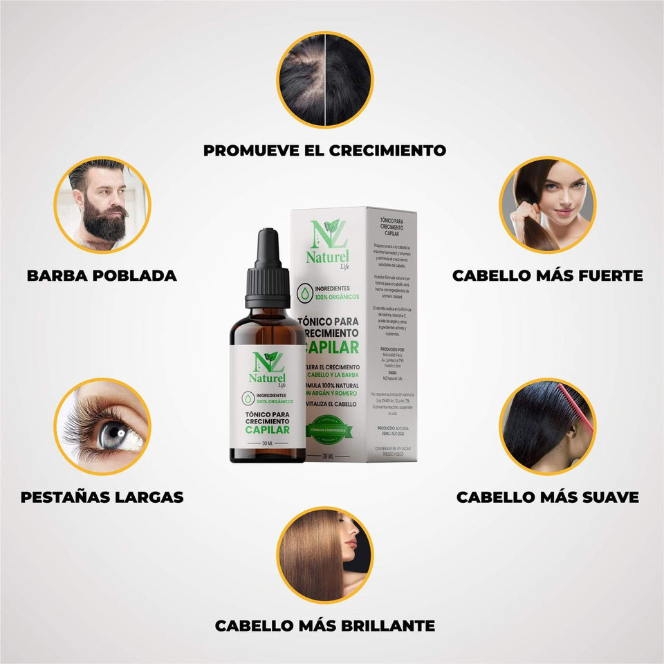 Formula Capilar Anticaida De Cabello