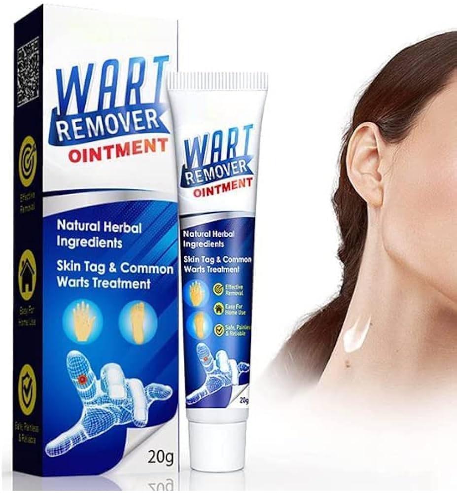 Crema Removedor De Verrugas