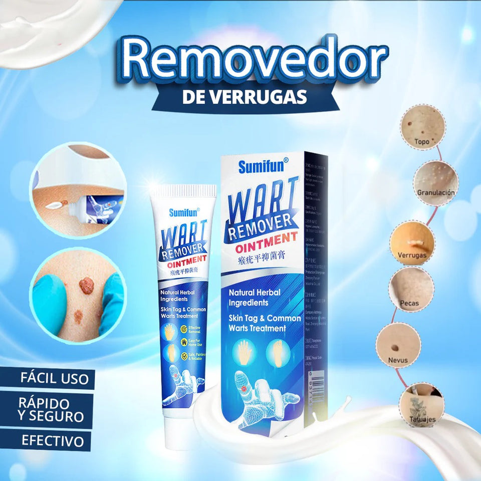 Crema Removedor De Verrugas