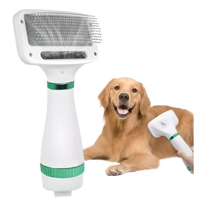 PEINE SECADORA ELECTRICO PARA MASCOTAS